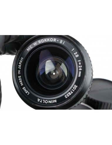 Minolta MC W. Rokkor SI 24mm 1:2.8
