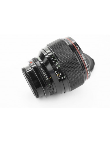 Canon New FD 85mm 1:1.2 L