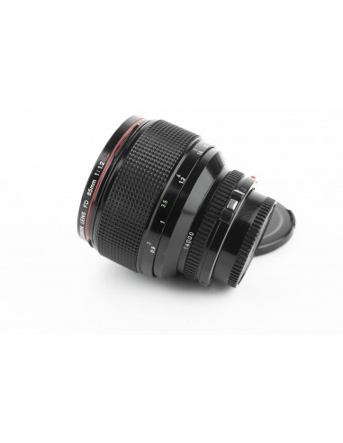 Canon New FD 85mm 1:1.2 L