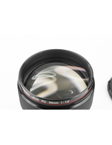 Canon New FD 85mm 1:1.2 L