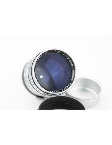 Nikon Nikkor P.C 8.5cm 1:2 Nippon Kogaku