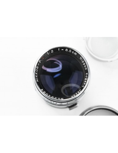 Nikon Nikkor P.C 8.5cm 1:2 Nippon Kogaku