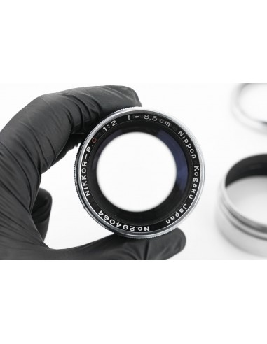 Nikon Nikkor P.C 8.5cm 1:2 Nippon Kogaku