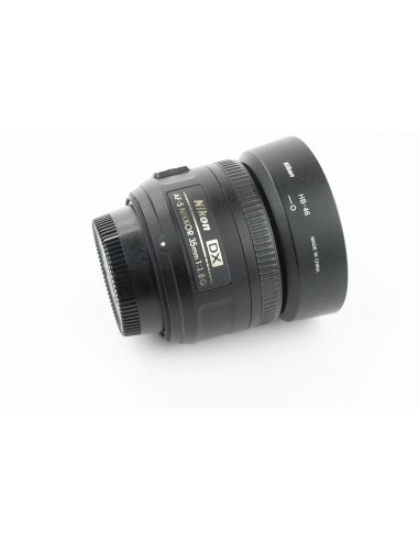 Nikon AF-S Nikkor 35mm 1:1.8 G DX