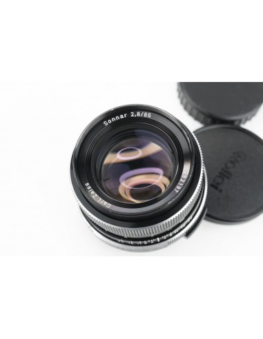 Carl Zeiss Sonnar 85mm 1:2.8