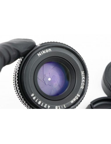 Nikon Nikkor Ai-s 50mm 1:1.8