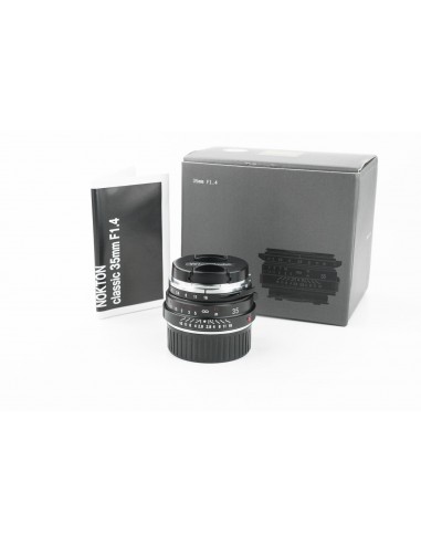 Voigtlander Nokton Classic S C 35mm...