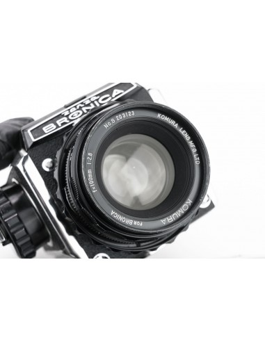 Zenza Bronica S2A kit