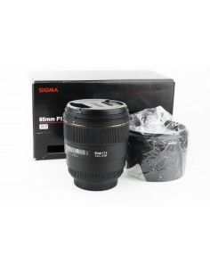 Sigma 85mm 1:1.4 DG EX HSM
