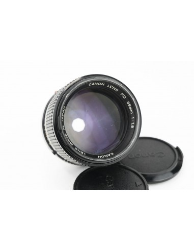 Canon New FD 85mm 1:1.8
