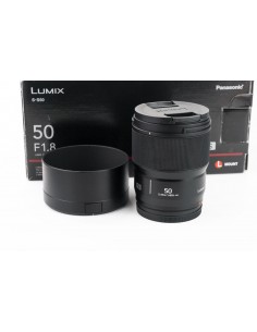 Panasonic Lumix S 50mm 1:1.8