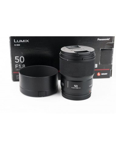 Panasonic Lumix S 50mm 1:1.8