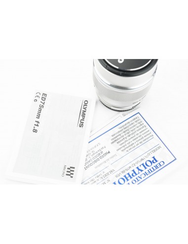 Olympus M. Zuiko ED 75mm 1:1.8 MSC