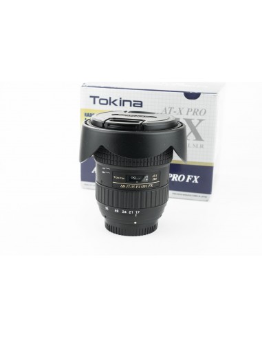 Tokina SD 17-35mm F4 IF FX AT-X PRO
