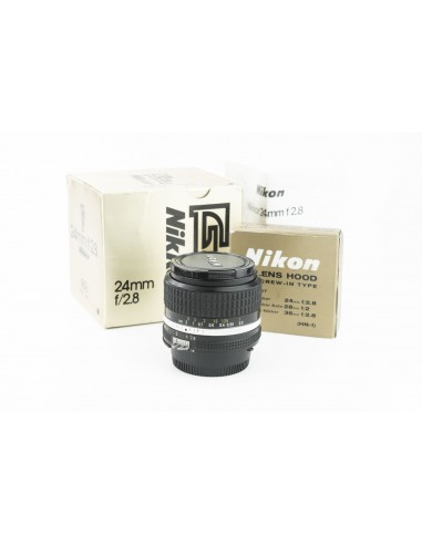 Nikon Nikkor Ai-s 24mm 1:2.8
