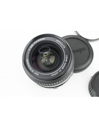Minolta MD W. Rokkor 24mm 1:2.8