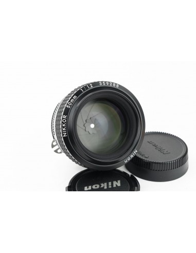 Nikon Nikkor Ai-s 50mm 1:1.2