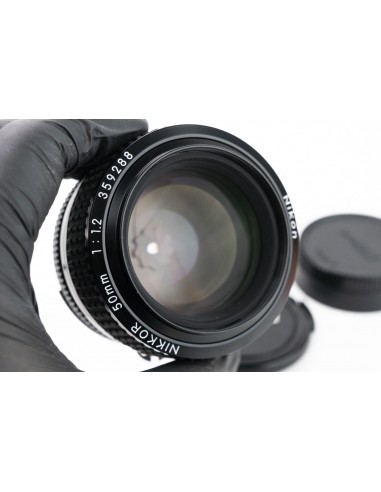 Nikon Nikkor Ai-s 50mm 1:1.2