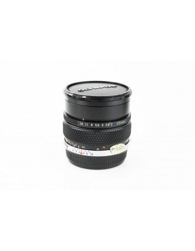 Olympus Zuiko MC Auto-W Japan 35mm 1:2