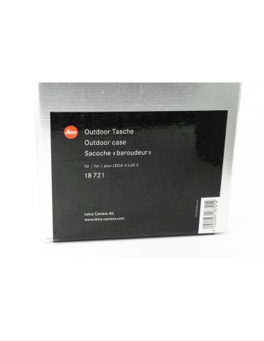 Leica 18721 outdoor bag