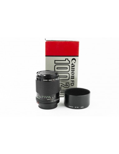 Canon New FD 100mm 1:2