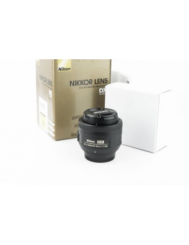 Nikon AF-S Nikkor 35mm 1:1.8 G DX