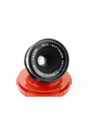 Isco Gottingen Edixa Iscotar 50mm 1:2.8