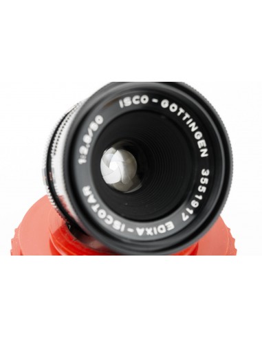 Isco Gottingen Edixa Iscotar 50mm 1:2.8