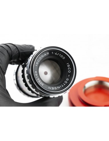 Isco Gottingen Isconar 100mm 1:4