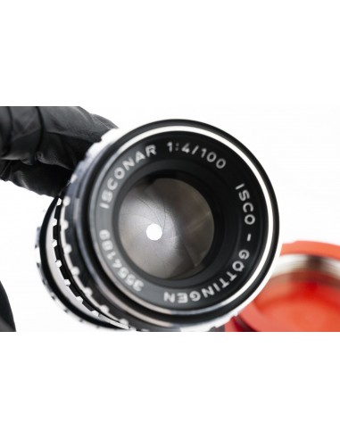 Isco Gottingen Isconar 100mm 1:4