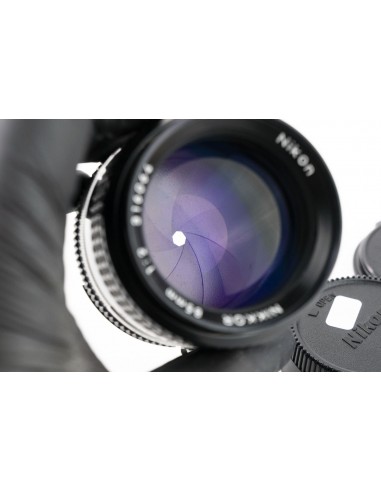 Nikon Nikkor Ai-s 85mm 1:2