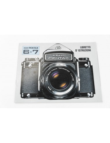 Asahi Pentax 6x7 libretto di istruzioni