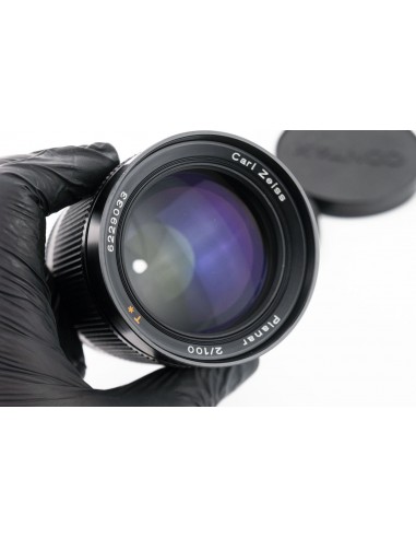 Carl Zeiss Planar T* 100mm 1:2 AE