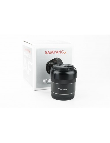 Samyang AF 45mm 1:1.8 FE