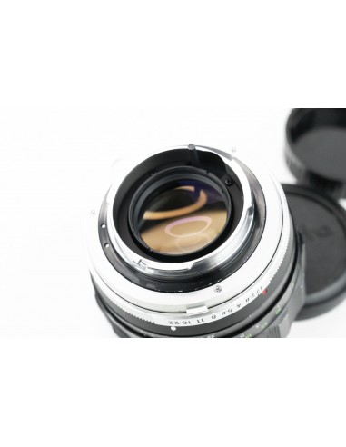 Minolta MC Rokkor PF 85mm 1:1.7