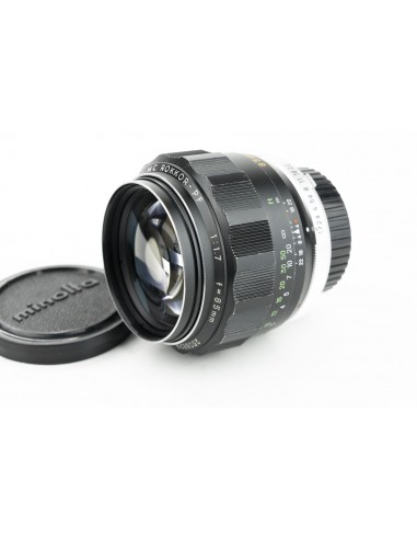 Minolta MC Rokkor PF 85mm 1:1.7