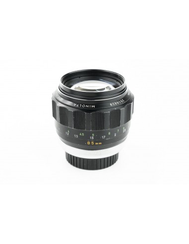Minolta MC Rokkor PF 85mm 1:1.7
