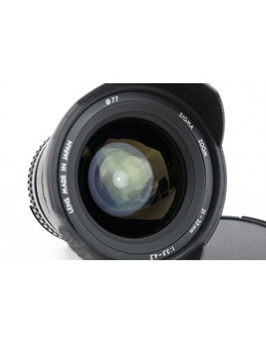 Sigma 21-35mm 1:3.5-4.2