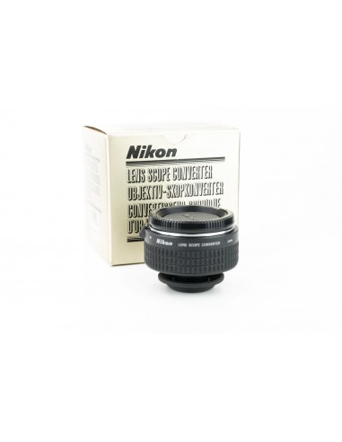 Nikon Lens Scope Converter