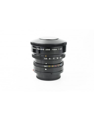 Canon New FD Fish Eye Lens 7.5mm 1:5.6