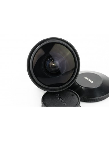 Canon New FD Fish Eye Lens 7.5mm 1:5.6