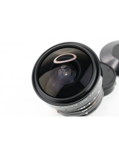 Canon New FD Fish Eye Lens 7.5mm 1:5.6