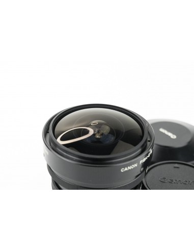 Canon New FD Fish Eye Lens 7.5mm 1:5.6