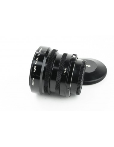 Canon New FD Fish Eye Lens 7.5mm 1:5.6