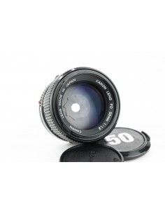 Canon New FD 50mm 1:1.2 2