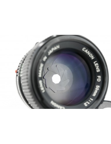 Canon New FD 50mm 1:1.2