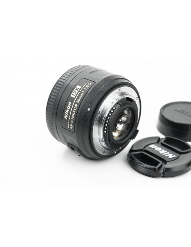 Nikon AF-S Nikkor 35mm 1:1.8 G DX