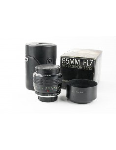 Minolta MC Rokkor 85mm 1:1.7