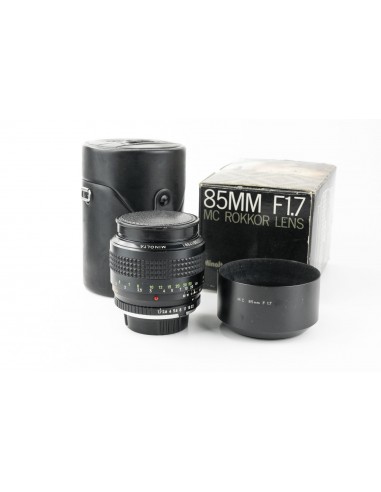 Minolta MC Rokkor 85mm 1:1.7