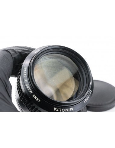 Minolta MC Rokkor 85mm 1:1.7